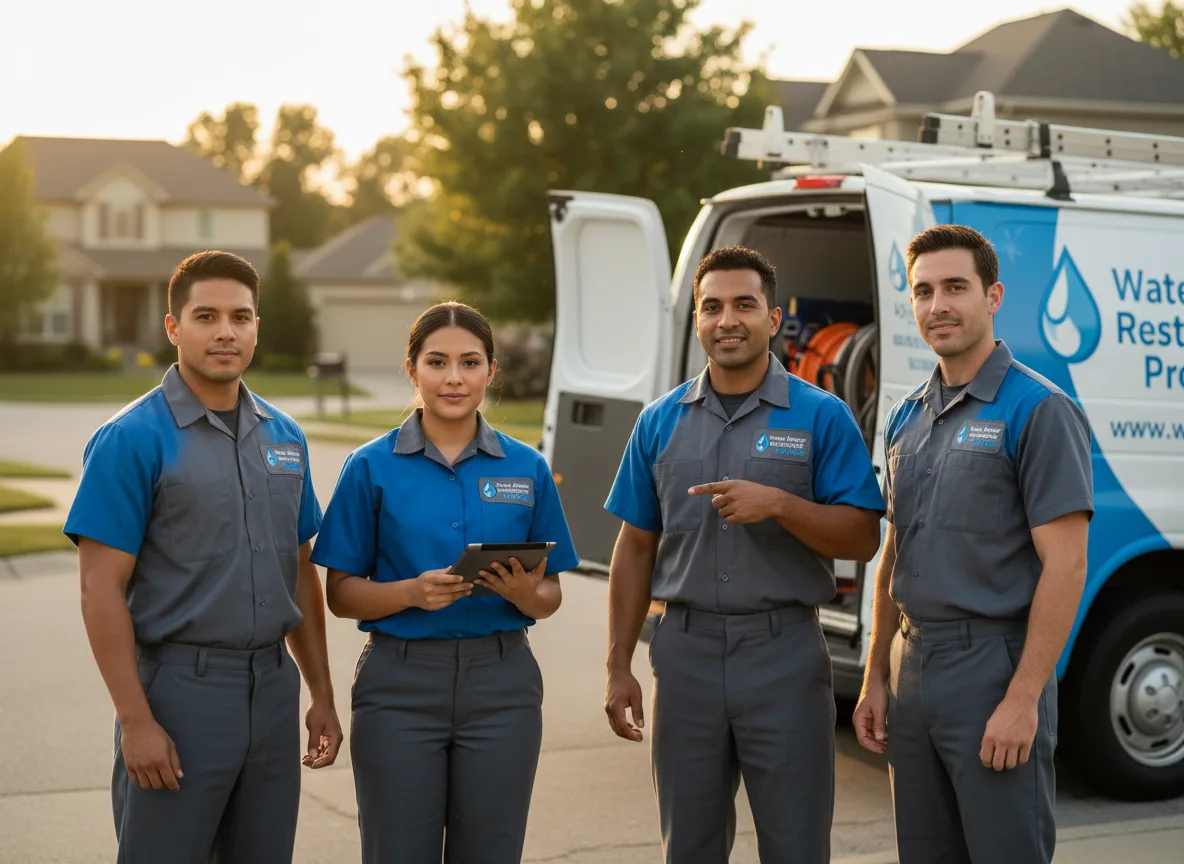 Flood Restoration company in Forest Falls, CA